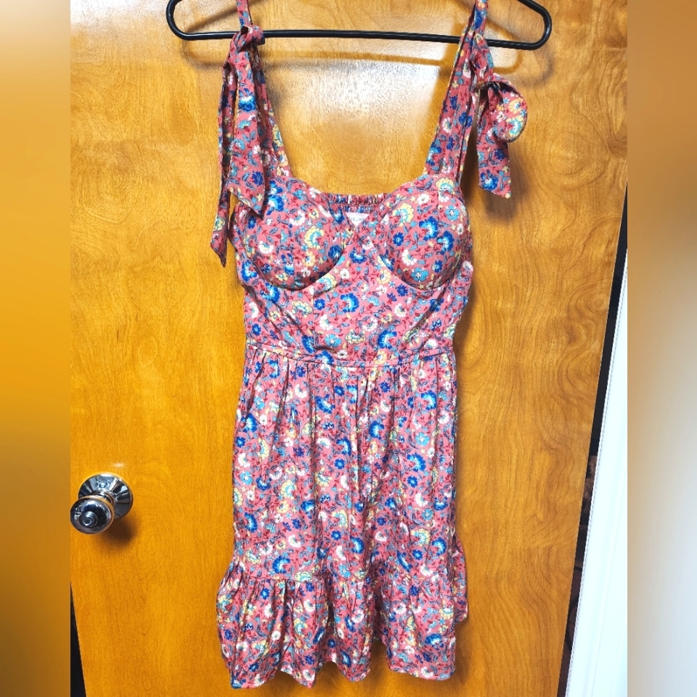 BOG Collective Fit & Flare Summer Floral Dress